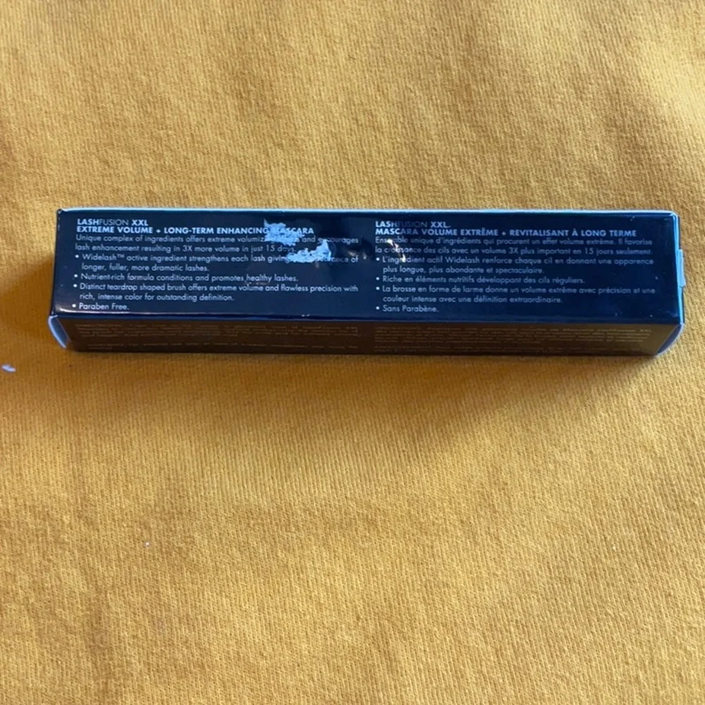 Fusion Beauty Lash Fusion XXL Extreme Mascara in Extreme Black 0.39oz/11g, NIB